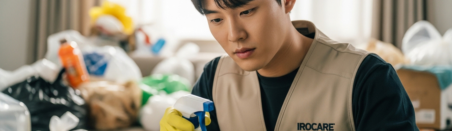 이로앤케어 쓰레기집청소 소개