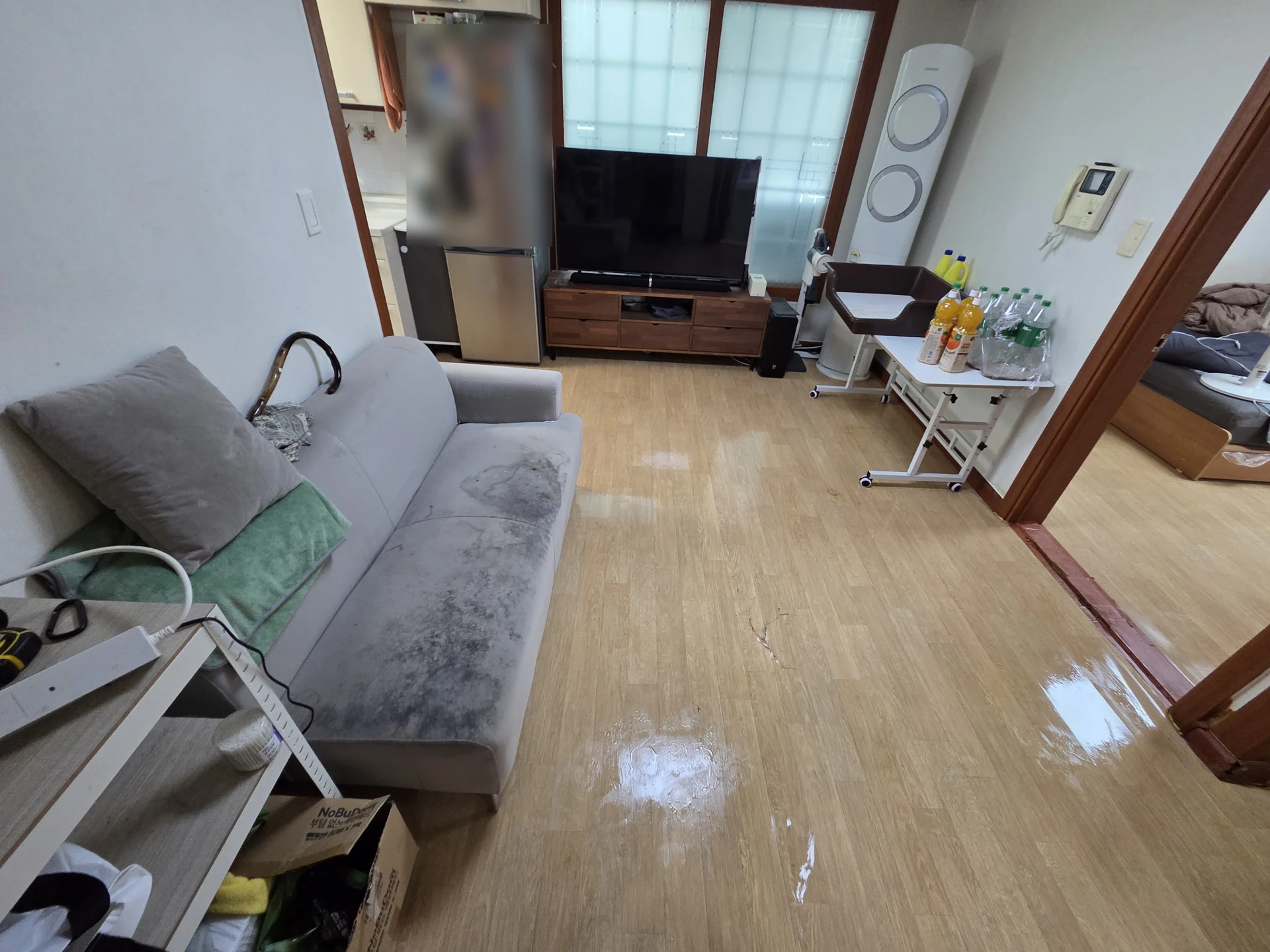 공간의 회복 · 작업 후 · P0956